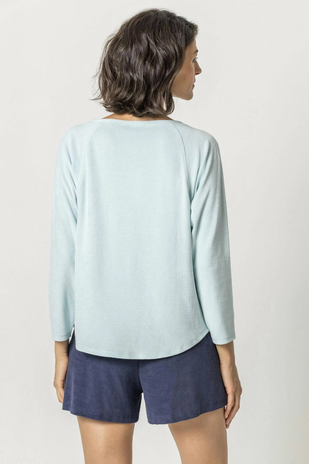 Lilla P women Oversized Raglan Top in Spa - Image 2