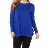 Bobi women Oaklynn Top in Royale Blue