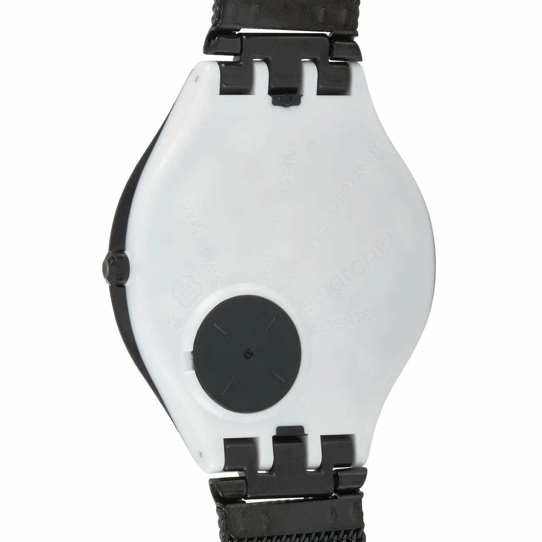 men Swatch Skinotte Black Watch SVOB100M - Image 2