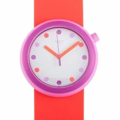 women Swatch POPalicious 45 mm Pink and Purple Watch PNP100