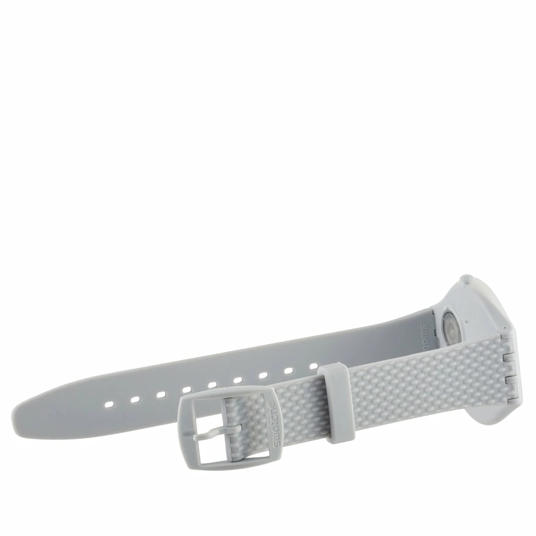 women Swatch Big Skinstructor White Dial Ladies' Watch SVUM102 - Image 3