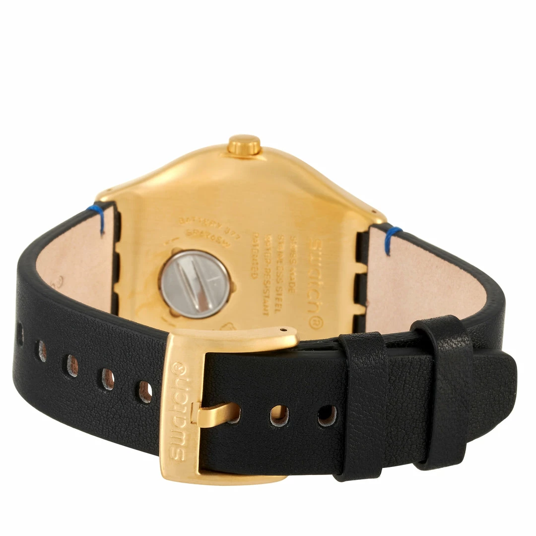 men Swatch Happy Joe Golden 43mm YWG408 - Image 3