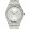 women Swatch Sistem Stalac Automatic Stainless Steel Ladies' Watch YIS406GB