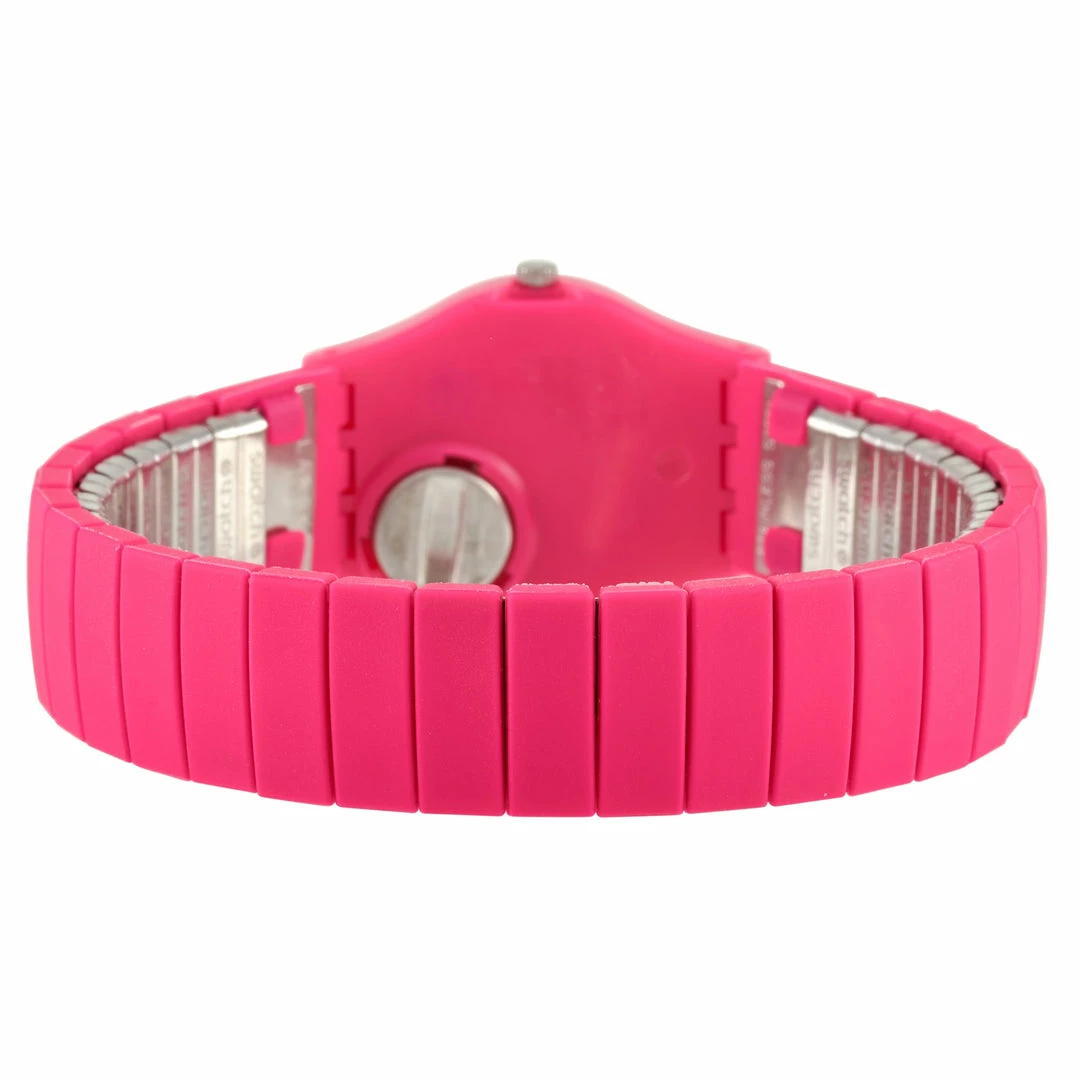 women Swatch Color Studio Flexipink 25mm Ladies' Watch LP149B - Image 3