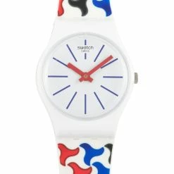 women Swatch Pattu Retro Pattern Ladies' Watch LW156