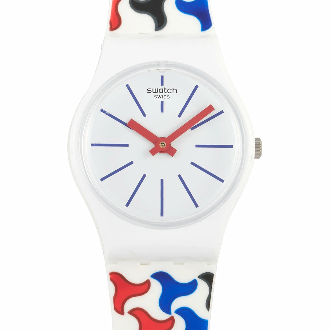 women Swatch Pattu Retro Pattern Ladies' Watch LW156