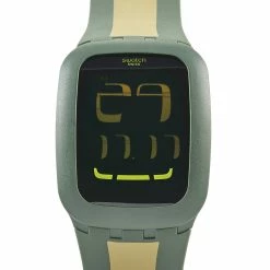 Swatch Touch Olive & Light Green Men's Watch SURG101D