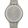 Swatch Skinmesh Thin Grey Men's Watch SVOM100M