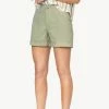 Lilla P women Ripstop Shorts in Cilantro