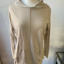 Bobi women Hoody Pullover in Sandy