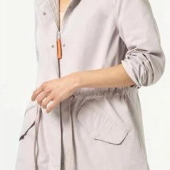 Lilla P women Hi-Lo Anorak Jacket in Opal