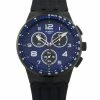 men Swatch Nitespeed Blue Dial Quartz Watch SUSB402