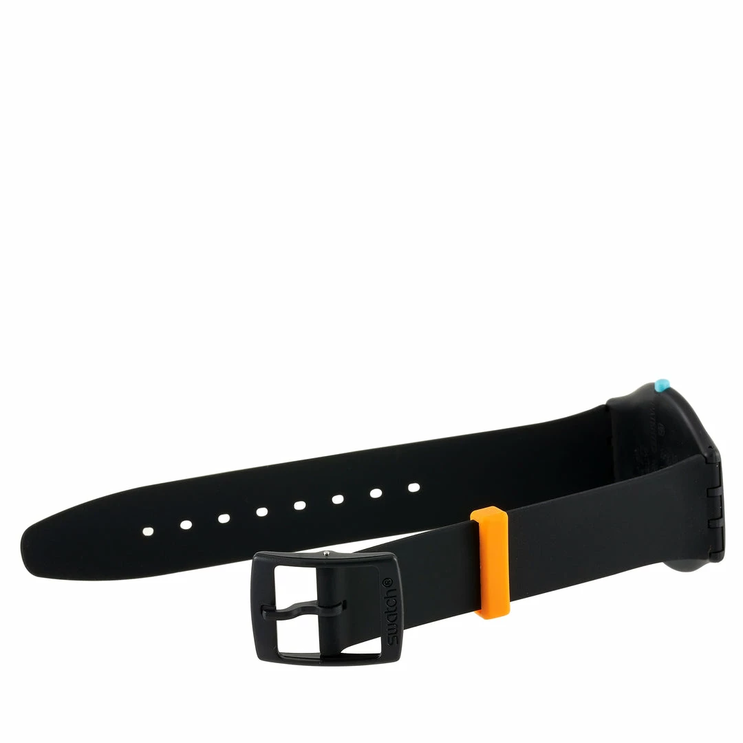 men Swatch Skin Troposphere Black 34mm Watch SFB147 - Image 3