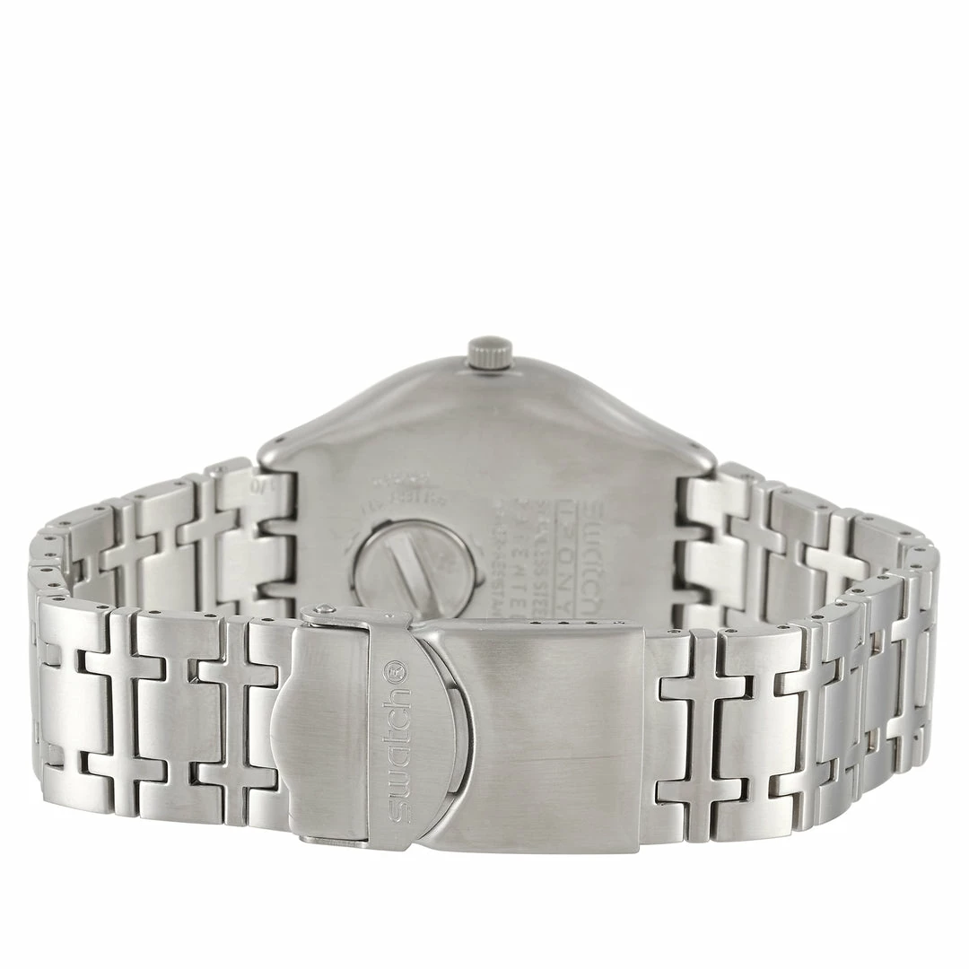 Swatch Irony Enrik Stainless Steel Men's Watch YGS479G - Image 3