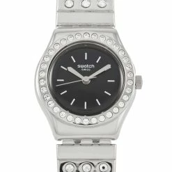 women Swatch Tan Li 25 mm Stainless Steel Watch YSS318B