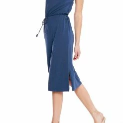 Bobi women Tie Waist Dress in Coast
