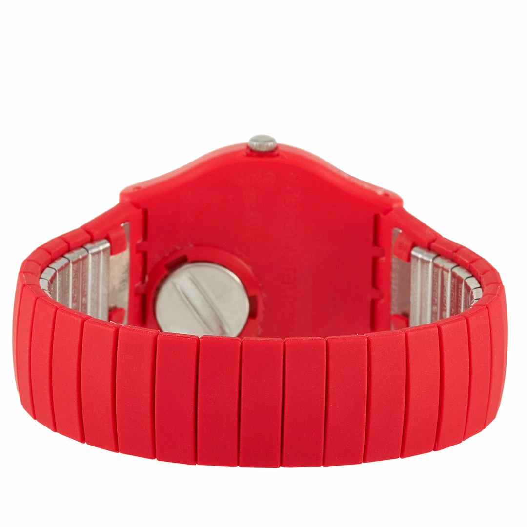 men Swatch Color Studio Chili Red Watch GR173A - Image 3