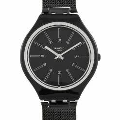men Swatch Skinotte Black Watch SVOB100M