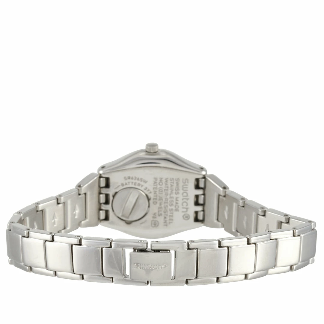 women Swatch Irony Flower Box Ladies' Watch YSS222G - Image 3