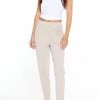 Bobi women Sustainable Pleated Pant in Sandy