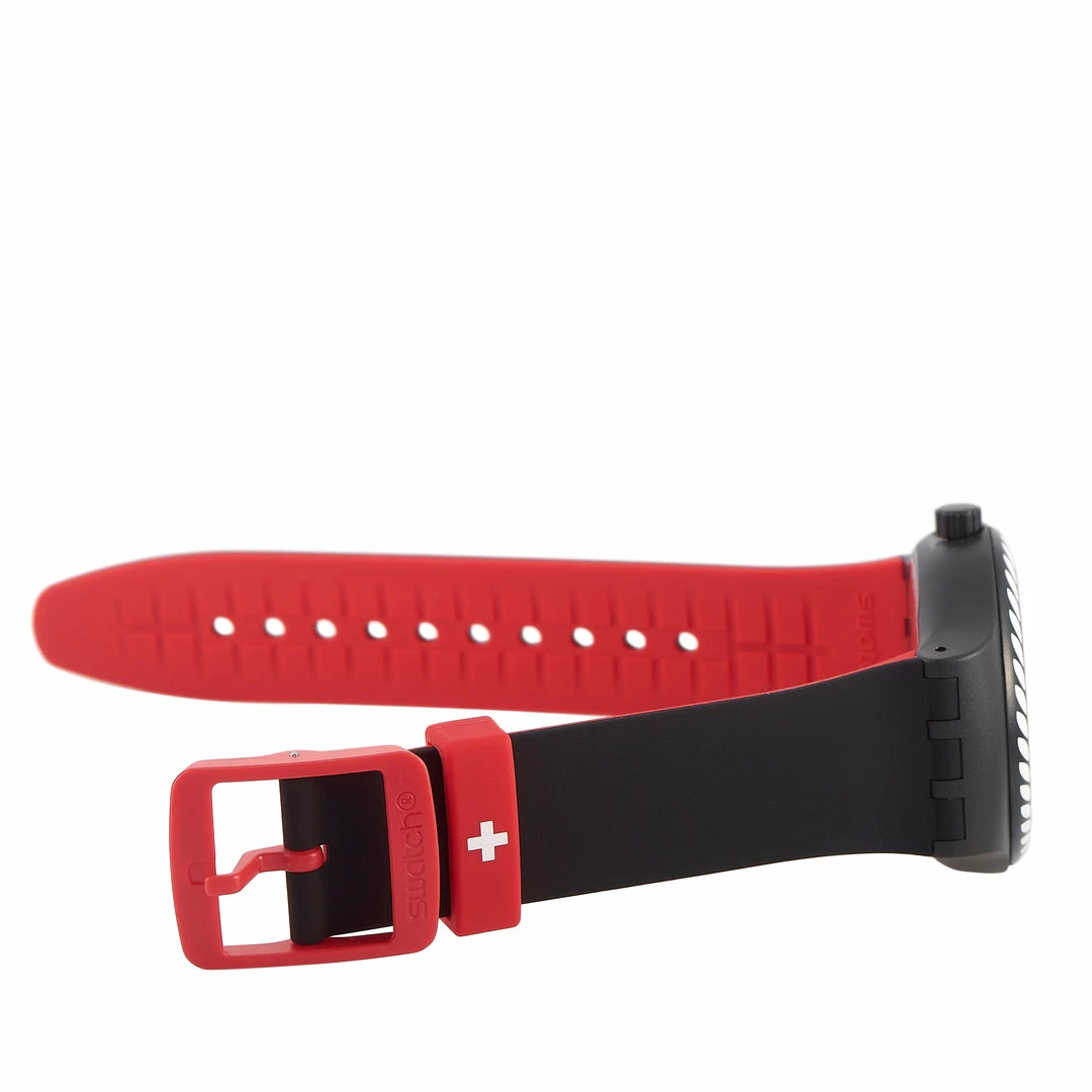 men Swatch Sistem Schviiz 42mm Watch SUTB404 - Image 3