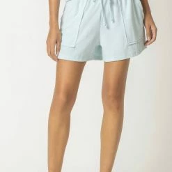 Lilla P women Drawcord Shorts in Spa