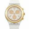 men Swatch Diaphane Elegolden Watch SVCK1008