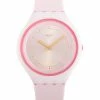 women Swatch Skinblush 40 mm Pink Watch SVUP101