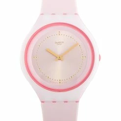 women Swatch Skinblush 40 mm Pink Watch SVUP101
