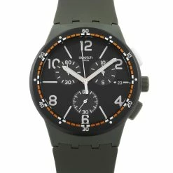 Swatch K-Ki Grey Chronograph Men's Watch SUSM405