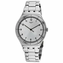Swatch Men's Silver dial Watch