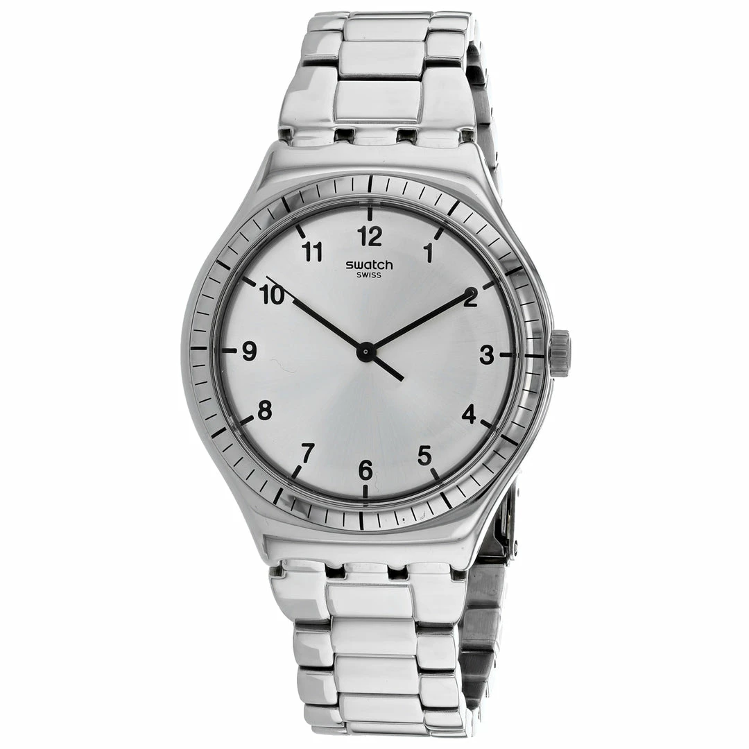 Swatch Men's Silver dial Watch