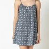 Lilla P women Woven Chemise in Lily Print