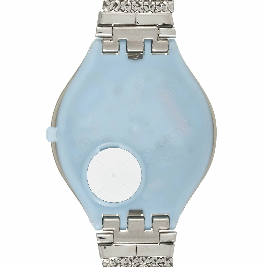 men Swatch Skinscreen Metal Bracelet Unisex Watch SVOM101GA - Image 2