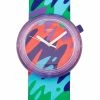 men Swatch Popthusiasm Multicolored Unisex Watch PNP101