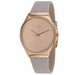Swatch Women's Brown dial Watch
