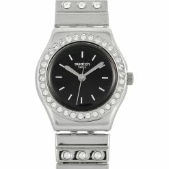 women Swatch Tan Li Stainless Steel Watch YSS318A