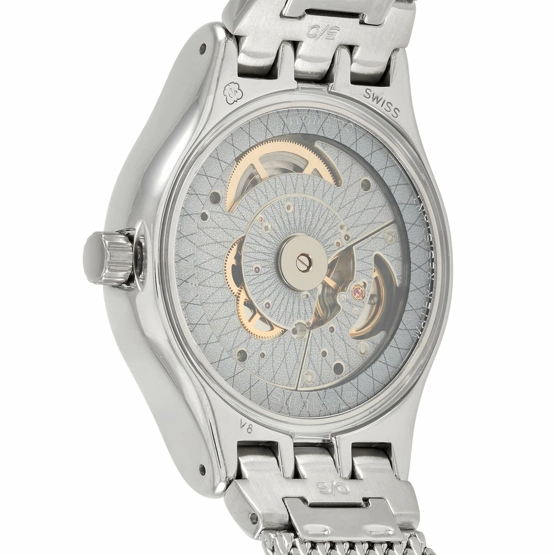 women Swatch Sistem Stalac Automatic Stainless Steel Ladies' Watch YIS406GB - Image 2