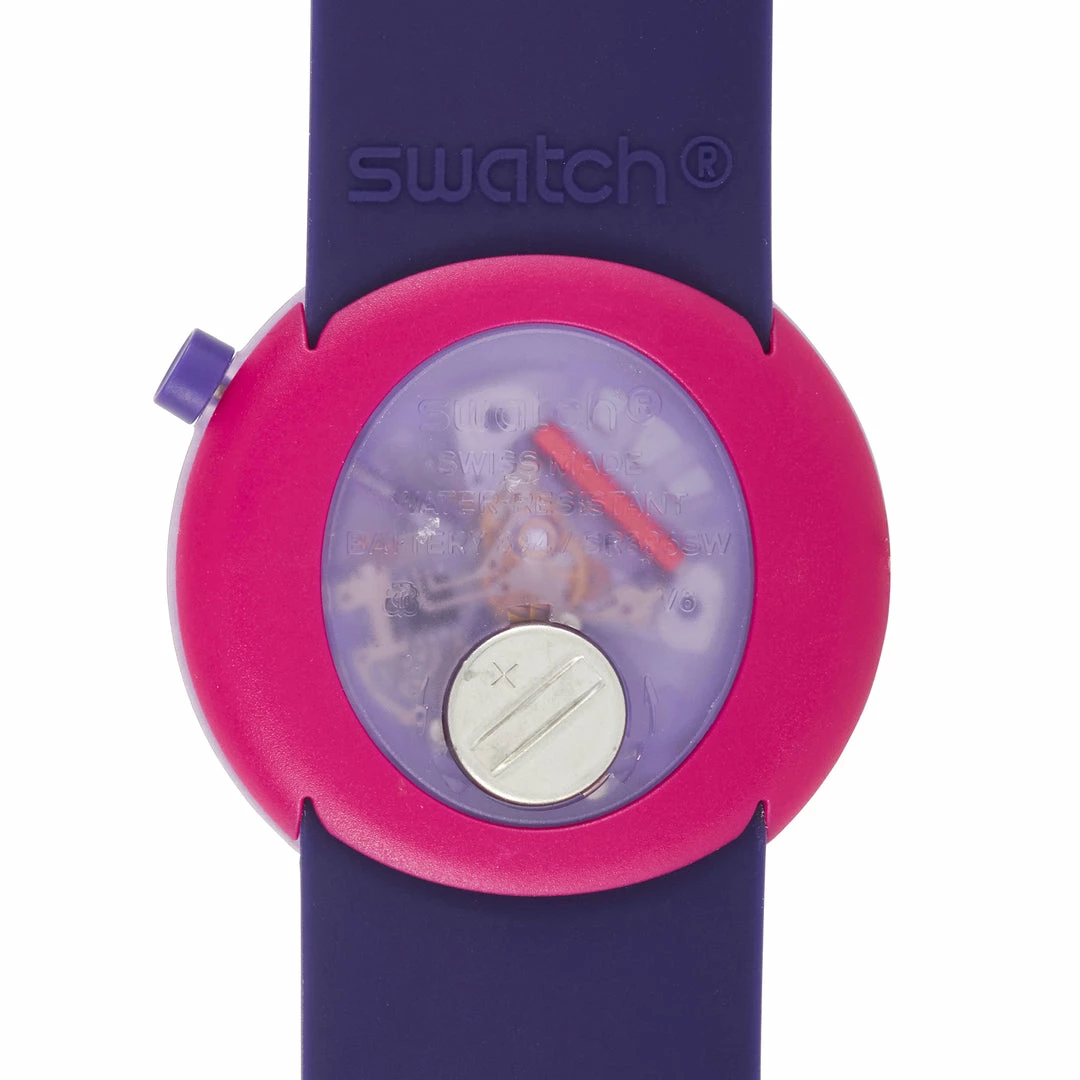 men Swatch Popthusiasm Multicolored Unisex Watch PNP101 - Image 2