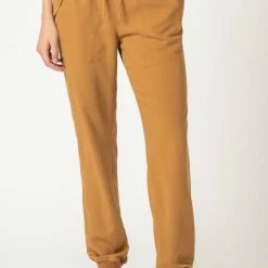 Lilla P women Track Pant in Nutmeg