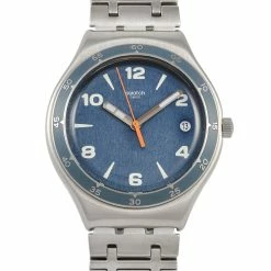 Swatch Irony Enrik Stainless Steel Men's Watch YGS479G