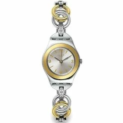 Swatch Women's Ring Bling Grey Dial Watch