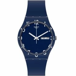 Swatch Women's Over Blue Blue dial Watch