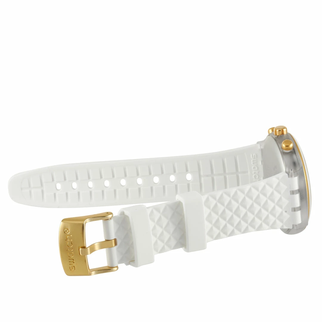 men Swatch Diaphane Elegolden Watch SVCK1008 - Image 3