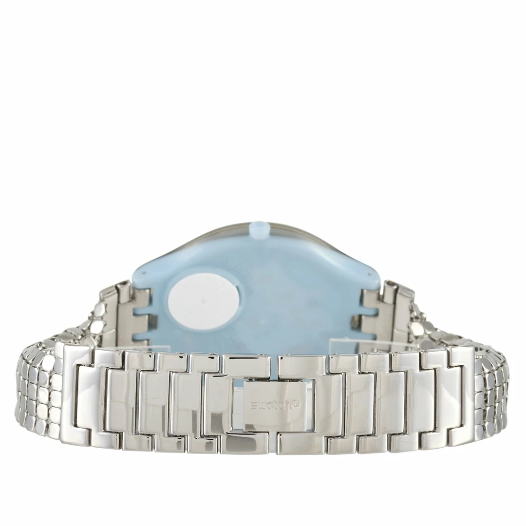 men Swatch Skinscreen Metal Bracelet Unisex Watch SVOM101GA - Image 3