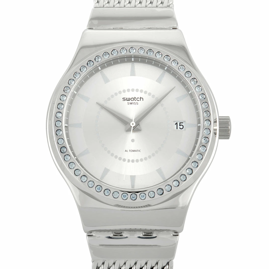 men Swatch System Stalac Automatic Watch YIS406GA