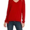Bobi women Rib Mix Step Hem Tee in Bricks