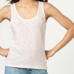 Lilla P women Scoop Neck Tank in Peony