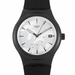 men Swatch Sistem Kamu 42mm Watch SUTB407