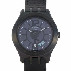 men Swatch In a Stately Mode 43mm Watch YTB400